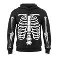 thumbnail image 4 of Rhuody Halloween Sweatshirt For Mens Long Sleeve Sweatshirts Cartoon Graphic O Neck Pullover Sweatshirt M Black, 4 of 4