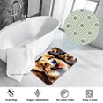 thumbnail image 3 of Corgi Dog Non-Slip Polyester Door Carpet Kitchen Mat Door Mat, Machine Washable, 3 of 6
