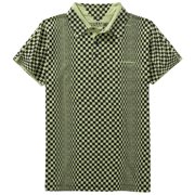 Men's Square Illusion Polo