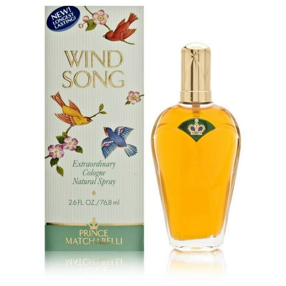 Wind Song by Prince Matchabelli for Women 2.6 oz Extraordinary Cologne Spray