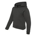 thumbnail image 3 of NuBlend® Youth Hooded Sweatshirt, 3 of 4