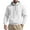 White, variant on IWRICH Mens Casual Cotton Hoodies Drawstring Quarter Zip Pullover Sweatshirts XL