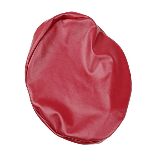 Injueey Funda de cuero PU para silla, taburete impermeable, Protector extraíble lavable, fundas de cojín para asiento de belleza, Hotel, Type2 NO2