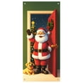 thumbnail image 1 of Festival Dreamy Door Curtains Polyester Material Durable Easy to Install Warm Atmosphere Creating Versatile for Home Every Corner Holiday Celebrations, 1 of 3