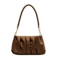 thumbnail image 1 of Nuevo bolso plisado para axilas con textura de Joker, bolso de hombro a la moda para mujer, bolso de PU para mujer MFZFUKR BST3059635-2, 1 of 5