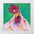 thumbnail image 1 of Seay, Anne 15x15 White Modern Wood Framed Museum Art Print Titled - Chicken, 1 of 4