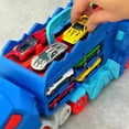 thumbnail image 4 of BESTSKY Dinosaur Toys for Kids 3-5,Storage Car Monster Truck Toys,Top Handle Toy Cars,8 Alloy Cars, 4 of 4
