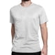 thumbnail image 5 of Camiseta de Marcus & Martinus para hombre y mujer, diseño moderno, algodón, manga corta, cuello redondo, talla 6XL, 5 of 7