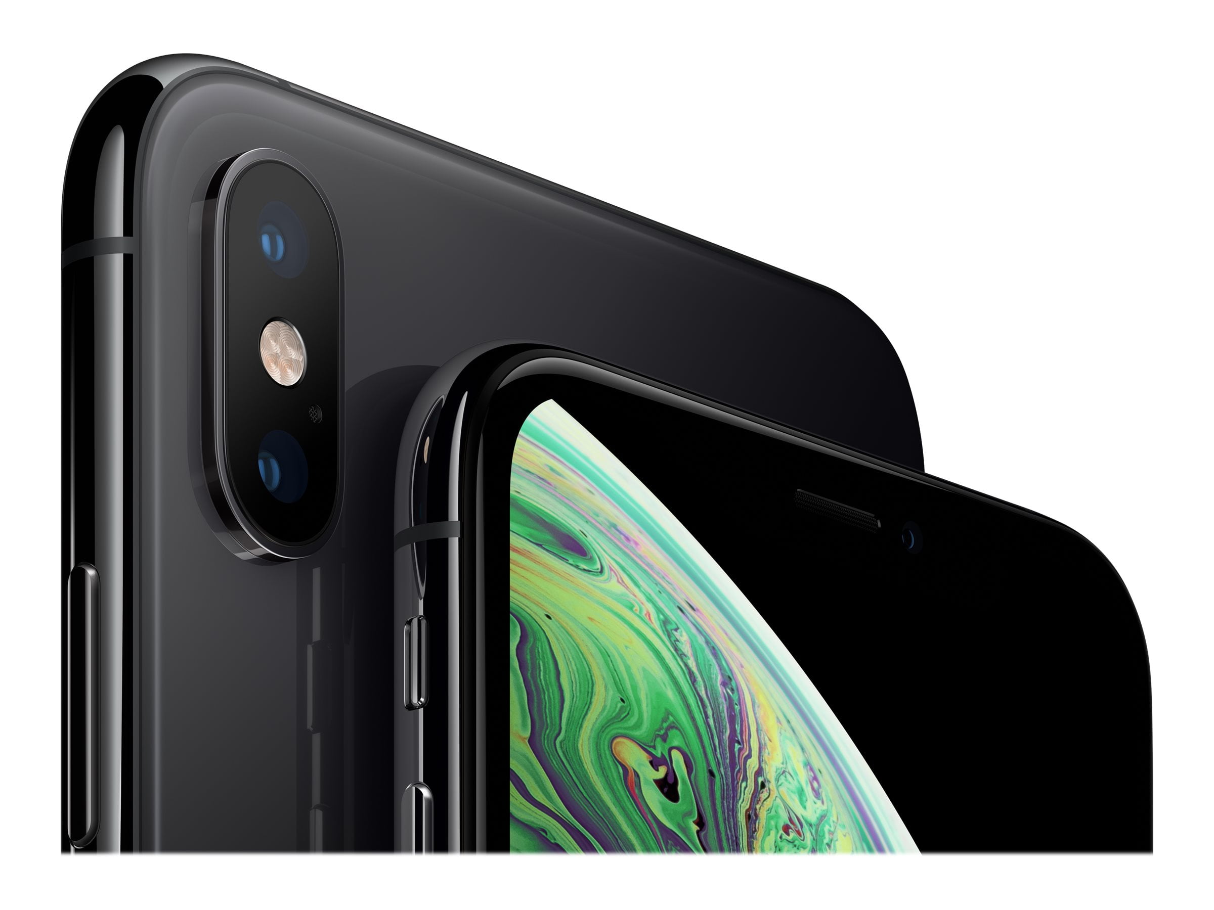 Restored Apple iPhone XS 256GB Space Gray LTE Cellular AT&T MT8X2LL/A  (Refurbished)