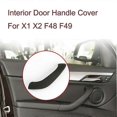 thumbnail image 1 of Interior Door Handle Armrest Cover Trim Pair for BMW X1 X2 F48 F49 F39 2016, 1 of 2