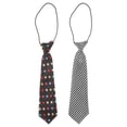thumbnail image 1 of 2 uds corbatas para niños corbatas elegantes corbatas ajustables accesorios para uniformes para niños, 1 of 6