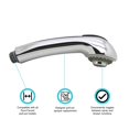 thumbnail image 2 of Grifo de Cocina Dura Faucet con Rociador Extraíble Cromo 19 cm, 2 of 6