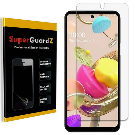 [8-Pack] For LG K42 / K52 / K62 - SuperGuardZ Screen Protector, Ultra Clear, Anti-Scratch, Anti-Bubble