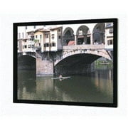 High Contrast Cinema Vision Imager Fixed Frame Screen - 40 1/2" x 72" HDTV Format Size: 40 1/2" x 72"