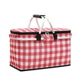 thumbnail image 2 of Fiudx Bolsa Térmica Plegable, Contenedor de Alimentos con Aislamiento, Portapícnic Portátil, Diseño Hermético para Alimentos Fríos y Calientes, Ideal para Camping, Barbacoas y Viajes Por Carretera, I, 2 of 6
