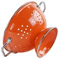 thumbnail image 3 of Resto Lloyd 18500 Calypso Basics 1.Qt Colander Orange, 3 of 3