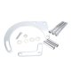 thumbnail image 1 of Soporte de alternador de montaje bajo cromado SBC SWP SB para Chevy, 1 of 6
