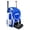 Blue, variant on Baseball Bag, Softball Bat Bag for Youth & Adult. Holds 4 Bats, Glove, Water Bottle, Shoe Compartment, Helmet, Fence Hook for Equipment & Gear