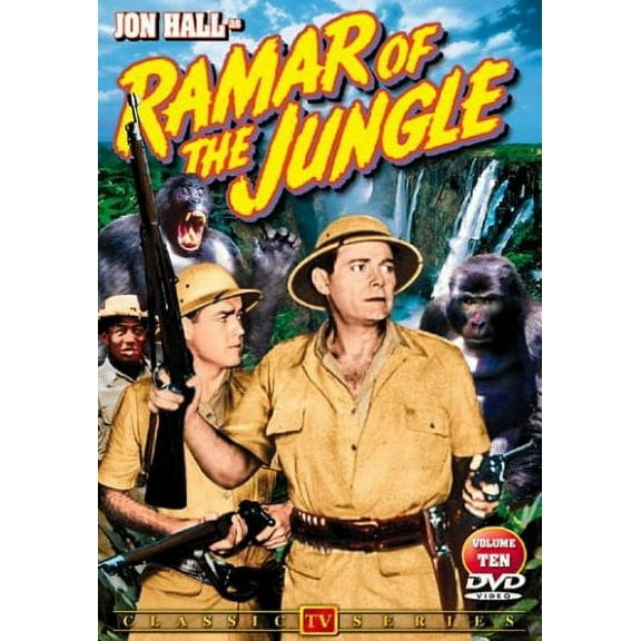 Ramar of the Jungle 10 (DVD), Alpha Video, Action & Adventure