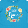 thumbnail image 4 of Inktastic I Love my Nana- flower circle Boys or Girls Toddler T-Shirt, 4 of 5