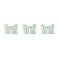 thumbnail image 3 of Guantes para horno Toystoory 1 par portátiles reutilizables coloridos resistentes al calor, 3 of 6