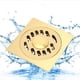 thumbnail image 5 of Drenaje de piso de ducha de latón Sincero Escurridor de agua para baño antiolor, 5 of 10