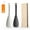 Black & Cream White, variant on 9-Piece Wooden Cooking Utensils  for Cooking – Wooden Spoons and Spatulas Teak Wood Kitchen Utensils Set, Holder, Spoon Rest, Hooks, Heat Resistant for Nonstick Cookware BPA FREE
