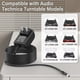 thumbnail image 2 of Cable de alimentación de 12 V 2 A para tocadiscos Audio Technica, 2 of 8