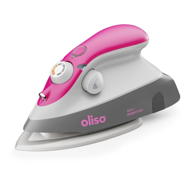 Plancha de vapor Oliso M3Pro Project con suela cerámica de 1000 W