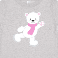 thumbnail image 4 of Inktastic Cute Polar Bear, White Bear, Ice Skating Bear Boys or Girls Baby T-Shirt, 4 of 5