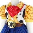 thumbnail image 5 of 2026 New Halloween Toys Plaything Quest Cosplay Costume, Fancy Story Costume Dress Up Set, Cosplay Set Include Dress, Halloween Outfits for 2-12 Years, 100(3-4 Years), 5 of 5