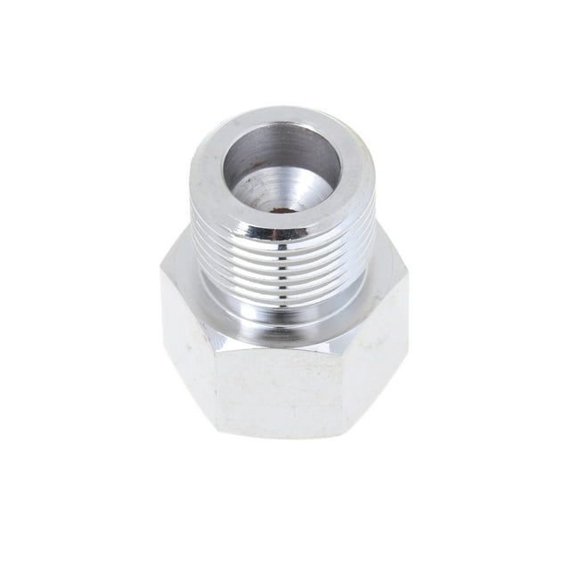 Convertidor Del Adaptador Del Cilindro Del Tanque Del Acuario Para El Regulador M22 * 15 g5 / 8 Sunnimix Adaptador del regulador de Co2