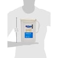 thumbnail image 2 of LocknLock Aqua Fridge Door Water Jug with Handle BPA Free Plastic Pitcher with Flip Top Lid Perfect for Making Teas and Juices, 3 Quarts, White, 2 of 7