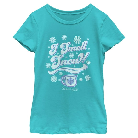 Girls Gilmore Girls I Smell Snow Quote T Shirt