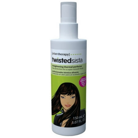 Twisted Sista Straightening Thermal Spray, 5.07 oz (Pack of
