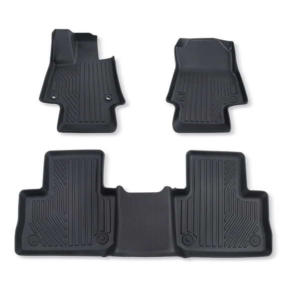 kimllier 3PCS Floor Mats Black TPE Replacement for RAV4 2019-2025
