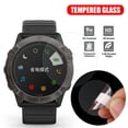 thumbnail image 4 of New Clear Classic HD Screen Protectors Tempered Glass Guard Cover Protective Film 1PC FOR FENIX6 SAPPHIRE, 4 of 8