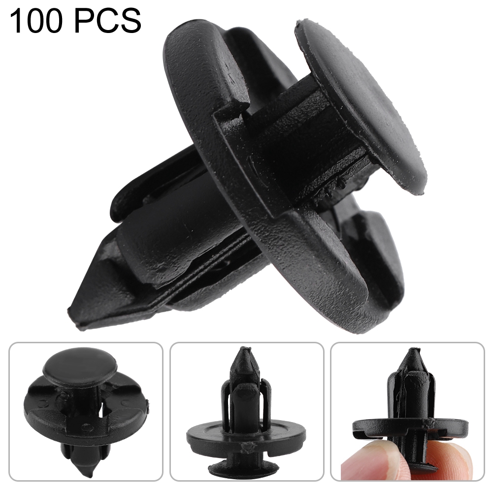 OTVIAP Interior Bumper Mud Guard Trim Clips Fastener Kit for Nissan
