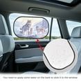thumbnail image 3 of KUIFORTI Wolf Car Window Shades for Baby Boy, Kids Car Accessories Interior Decor Cling Car Window Covers for Privacy Camping Travel, 3 of 6
