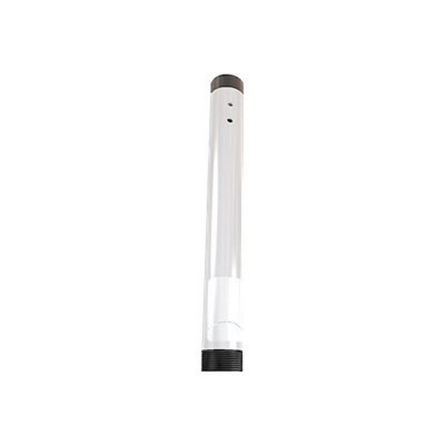 Crimson AV E-SERIES E06W - Mounting component (fixed length extension column) - white