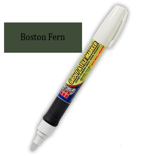 SKM Industries Grout Aide Marker - Fast Drying Boston Fern