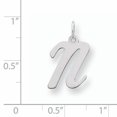 thumbnail image 2 of Collier Monogramme en Argent Sterling 925 avec Initiale et Lettre Délicate, 2 of 6