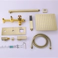 thumbnail image 4 of Concealed Pressured-Balanced Complete Shower System with Rough-In Valve, 4 of 5