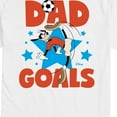 thumbnail image 3 of Mickey & Friends - Goofy Dad Goals - Father's Day Gift - Men's Short Sleeve Graphic T-Shirt, 3 of 5