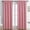 Pink, variant on Dark Grey Blackout Patio Sliding Door Curtains 63 inch Length, Grommet Room Divider Thermal Insulated Curtain Drapes for French Door/Living Room (Dark Grey, W52 x L63, 2 Panels)