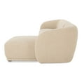 thumbnail image 3 of Moe's Home Collection Faye Sectional Fabric Beige, 3 of 8