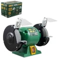 thumbnail image 1 of Esmeril De Banco Alumnio 6 3.4 A 372.85 W 3450 Rpm Verde 60 Hz, 1 of 4