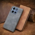 thumbnail image 2 of ELEHOLD For Motorola G Stylus 5G (2025) Premium Leather Wallet Case,Card Slots Magnetic Closure Full Protection Flip Shockproof Wallet Case Cover For Motorola G Stylus 5G (2025) ,Brown, 2 of 7