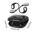 thumbnail image 3 of JGJJUGN True Wireless Bluetooth Earphones with Surround Sound, Low Latency, Double Microphone, Noise Reduction - Perfect for Sports and Outdoor Activities, 3 of 6