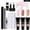 Multicolour, variant on Openpig Gel Nail Kit, 6 Colors Nude Pink Black Builder Gel Nail Extension Kit for Beginners with Everything Nail Art DIY at Home